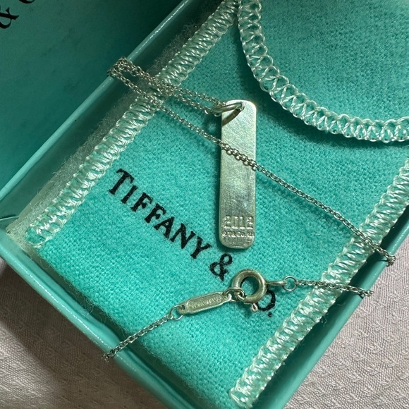 Tiffany & Co. Silver Necklace - Picture 3 of 9